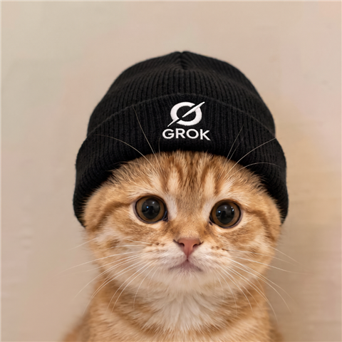 GrokCat logo